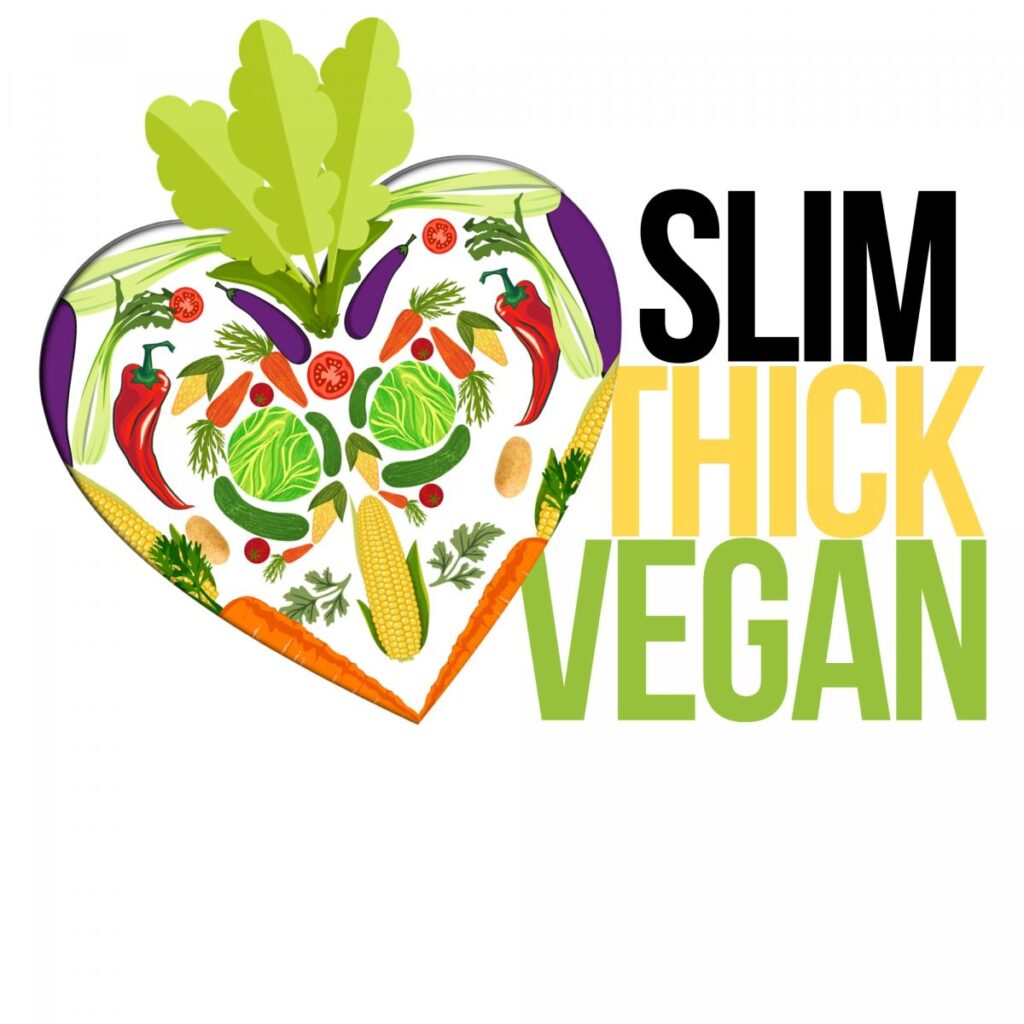 Slim Thick Vegan logo