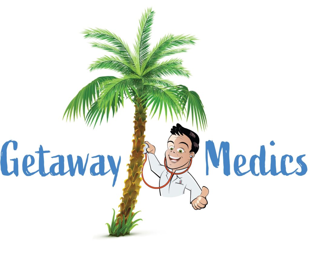 Getaway Medics logo
