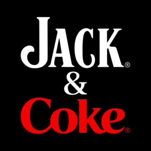 Jack and Coke logo